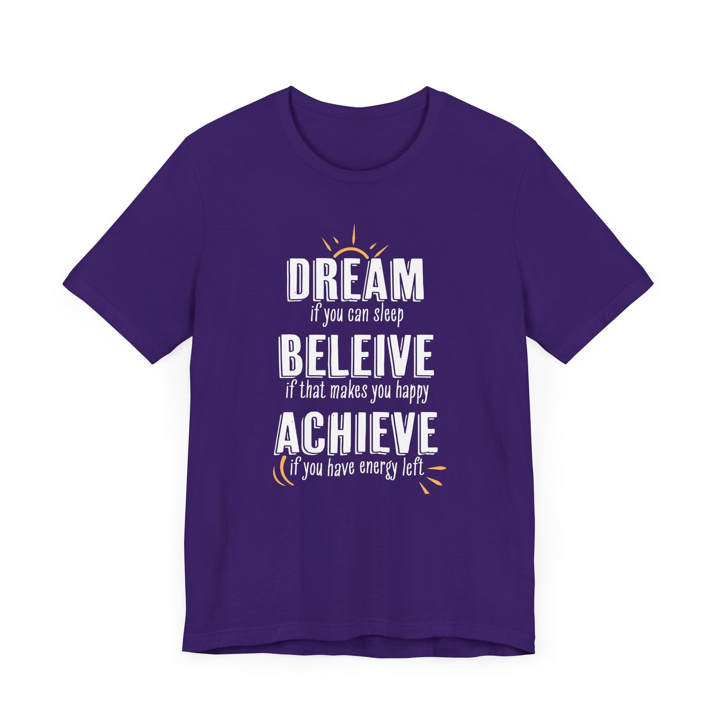 Dream if you can sleep - T-shirt
