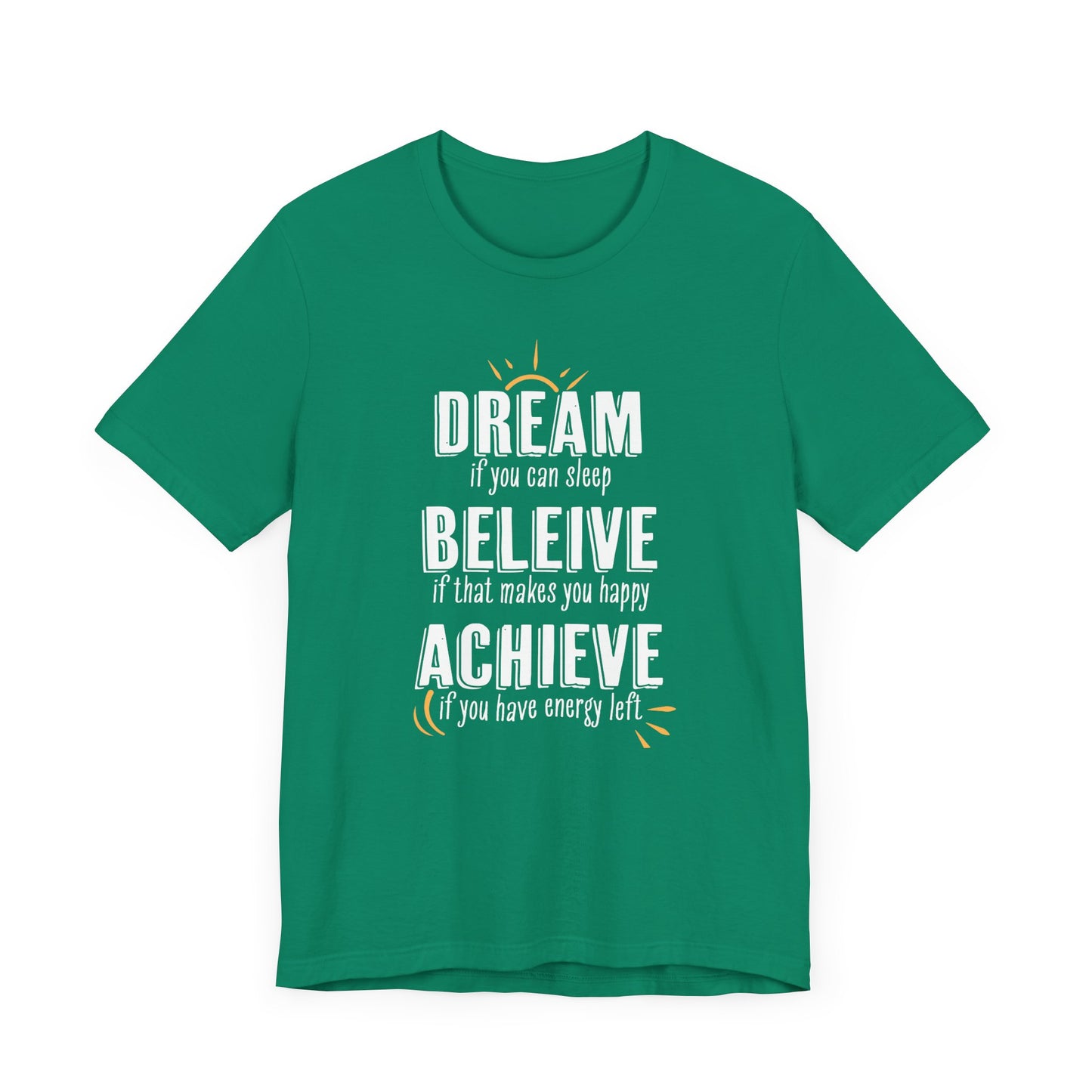 Dream if you can sleep - T-shirt
