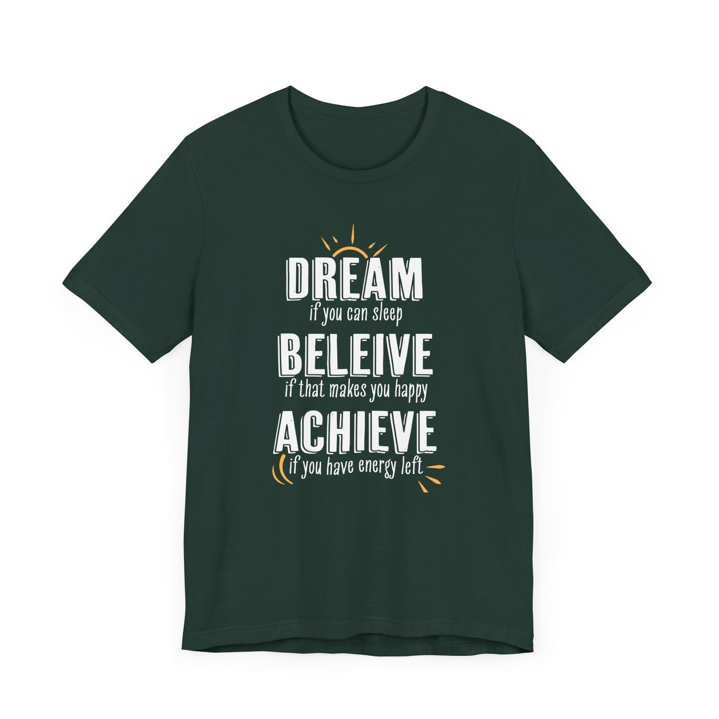 Dream if you can sleep - T-shirt