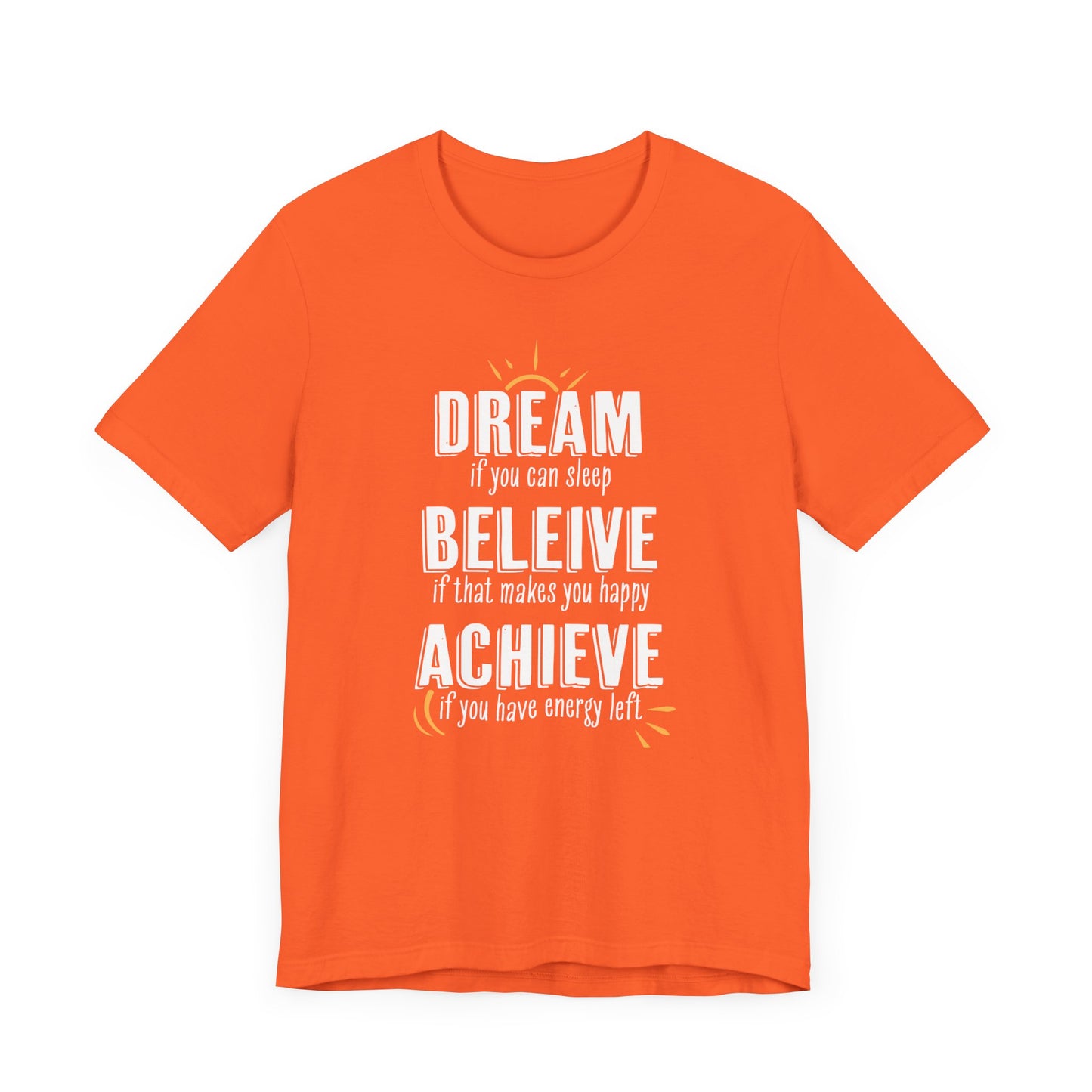 Dream if you can sleep - T-shirt