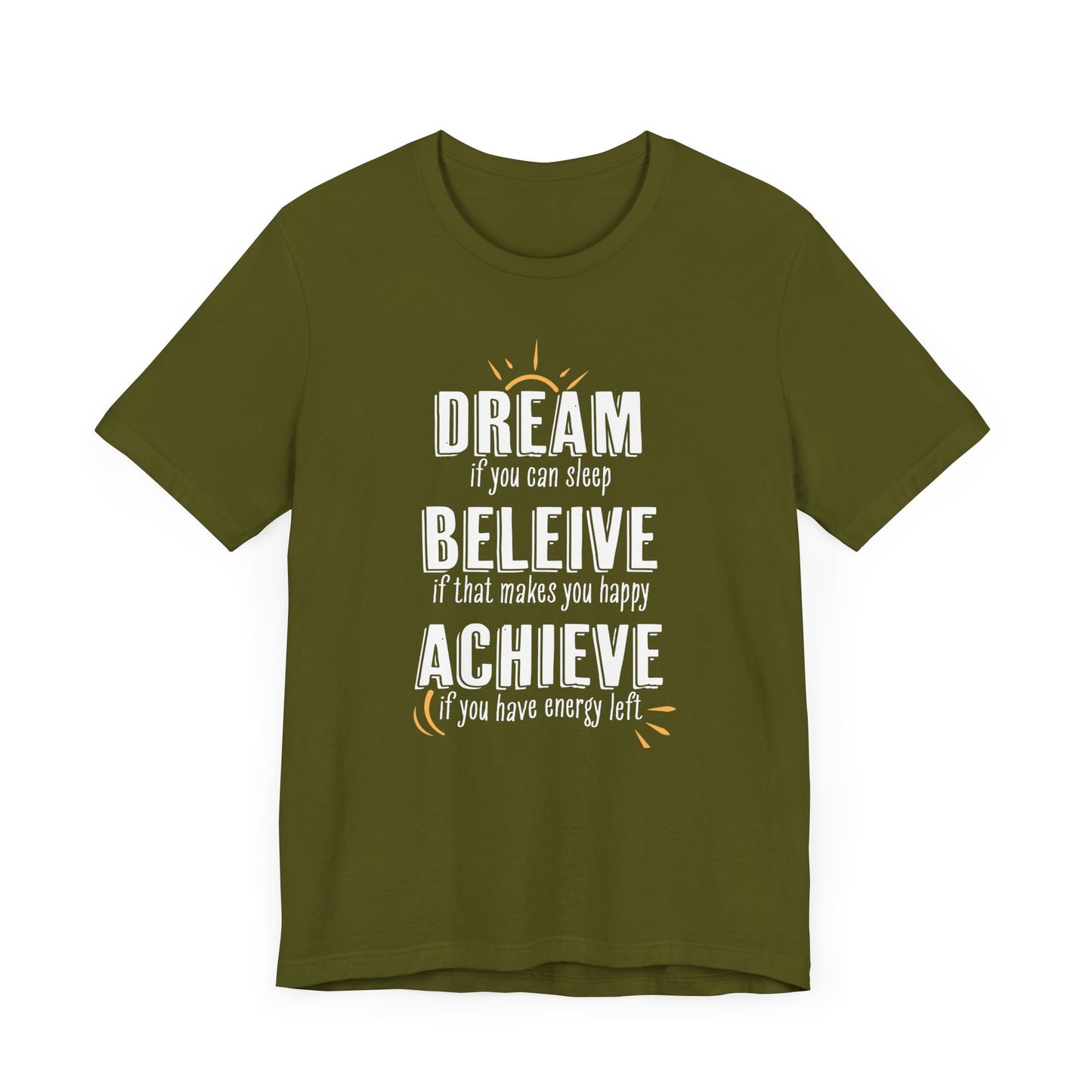 Dream if you can sleep - T-shirt
