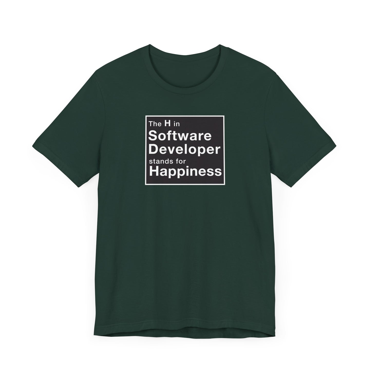 The H in Software.