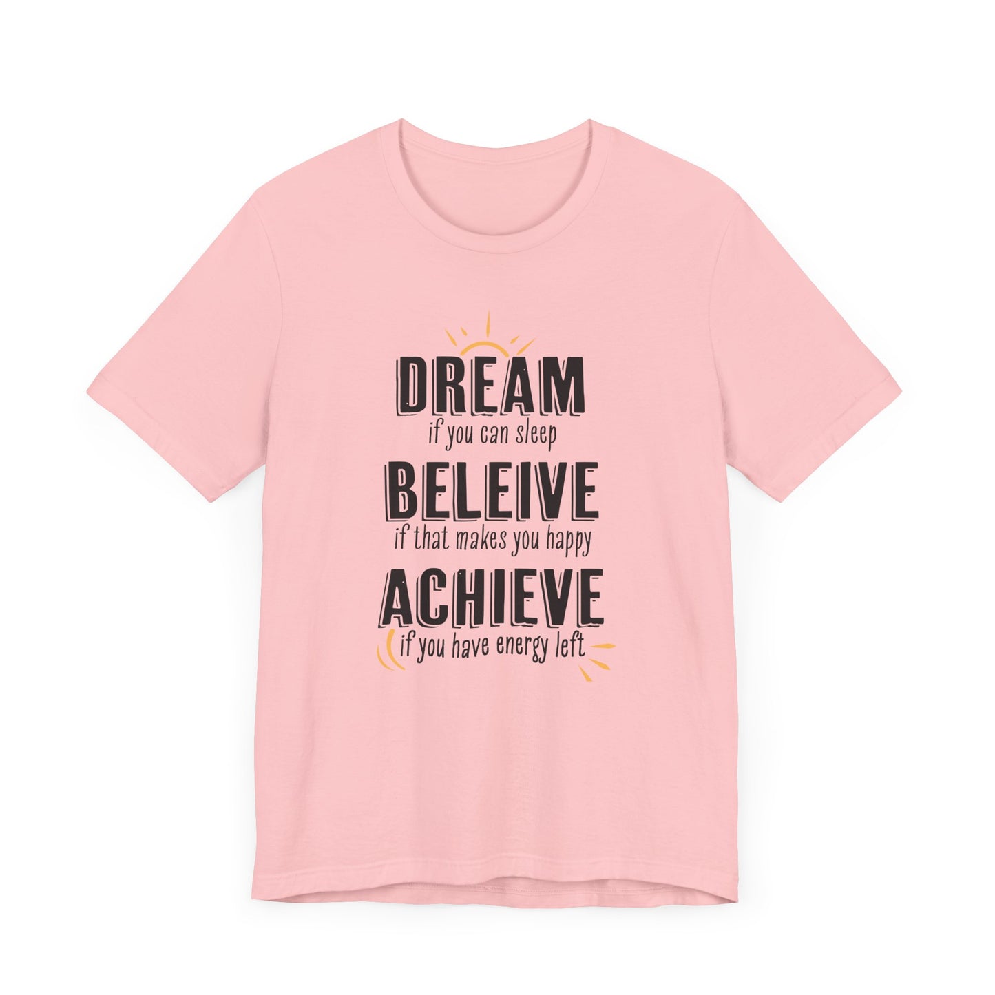 Dream if you can sleep - Unisex Garment-Dyed T-shirt