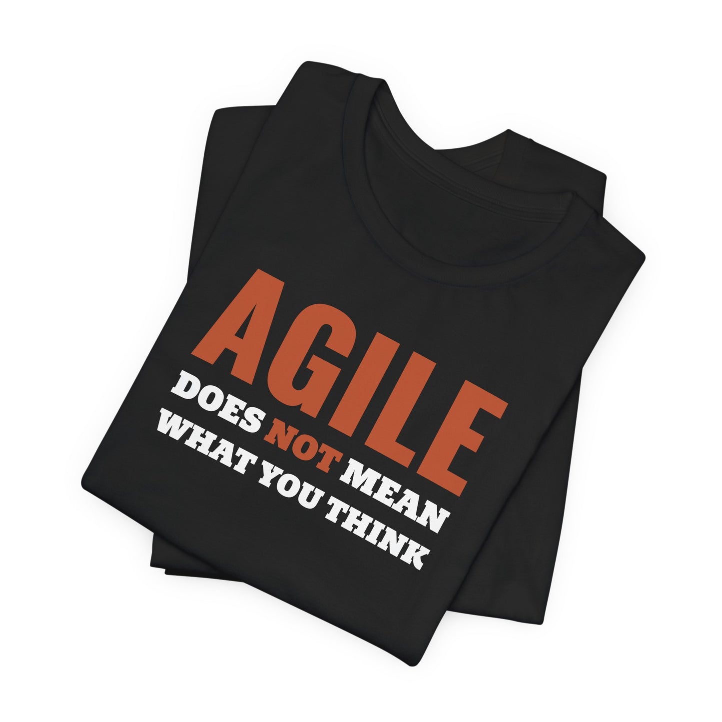 Agile does not mean what you think.